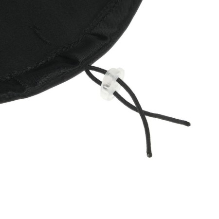 The mask is fabric, reusable, adjustable, packing 2 pcs, black-2