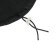The mask is fabric, reusable, adjustable, packing 2 pcs, black