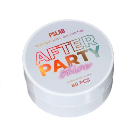 PSLab glitter-patch with a complex of vitamins against dark circles, 80 pcs.-1