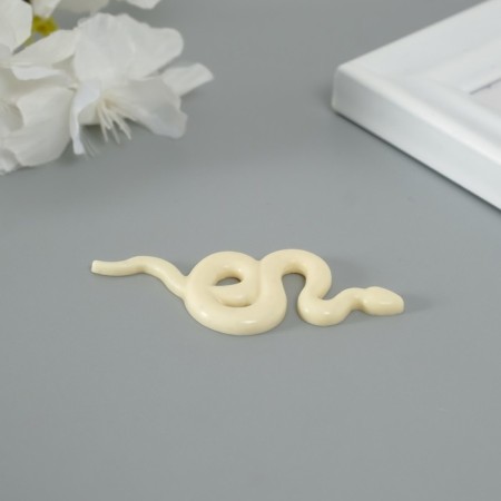 Mold Silicon "Smooth Snake" 0.3x6x2.5 cm-2