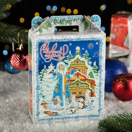 Gift box "Workshop of Santa Claus", 16.8 x 7 x 25cm