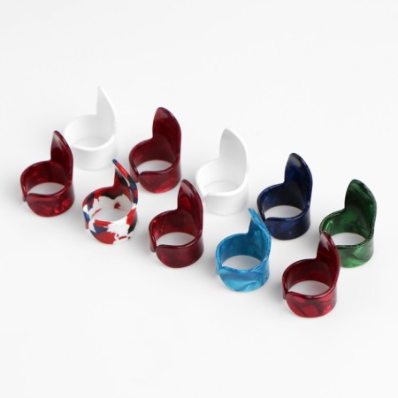 A set of mediators on the finger of Music Life, multi -colored, 5 pieces-2