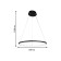 Suspension chandelier GIRO 600 mm, LED 32W