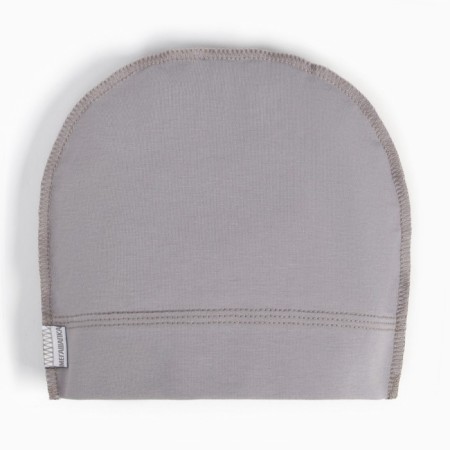 A cap for a boy, gray color, size 42-44-2