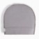 A cap for a boy, gray color, size 42-44