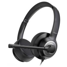 Headphones with microphone Acer OHW309 Black 1.6M Faling USB headline (zl.hdsee.004)