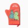 Set of kitchen. Dolyana "Gift Time": mittens 20x28 cm, severity 17x17 cm, 35% HL, 65% PE