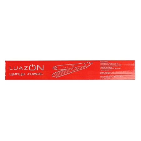 Luazon LW-12, 35 W, ceramic coating, 40x110 mm, 210 ° C, white-6