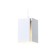 Suspended lamp with a change of lamp Ambrella Light, Techno, TN5122, E27, white color
