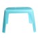 Children's, turquoise table