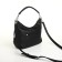 Women's bag with lightning, black color