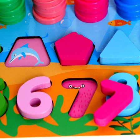 Set for studying the score 4 in 1, 30 × 14.5 × 10 cm-3