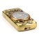 Gas lighter with clock clock, piezo