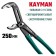 Rasual ticks Kraftool Panzer 22353-25, CRV, 250 mm