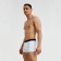 Panties men's boxers minku color white, rr 42