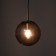 Lamp Bayerlux 2481/1PR E27 40W Toned 20x20x17.5-117 cm