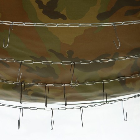 Fish dryer, 4 stretch marks, 4 chains, camouflage color-5