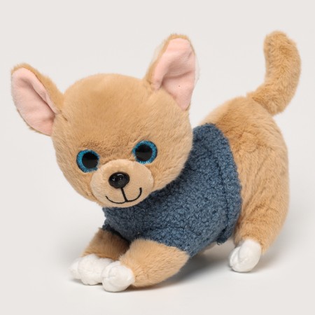 Soft toy "Dog in a booth"-3