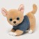 Soft toy "Dog in a booth"