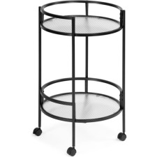 Журнальный стол Kotani металл, черный 50x50x79 см