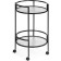 Coffee table Kotani metal, black 50x50x79 cm