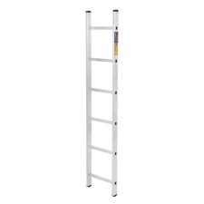 Tundra staircase, aluminum, single -section, bailiff, 6 steps, 1680 mm