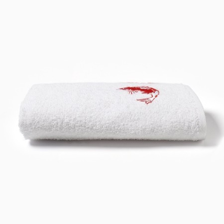 Set of towels "Sweet Carps" 35x60 cm-2 pcs, 100% cotton, 350 g/m2-6