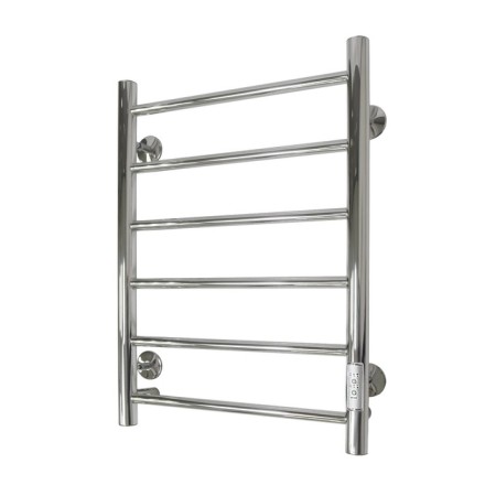 The heated towel rail "Sanprise" Aurora P6, 400x600 mm, left/right, chrome