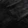 Women's robe, black color, size 50 (XL)