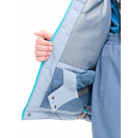 Boys jacket, height 140 cm, gray color-8