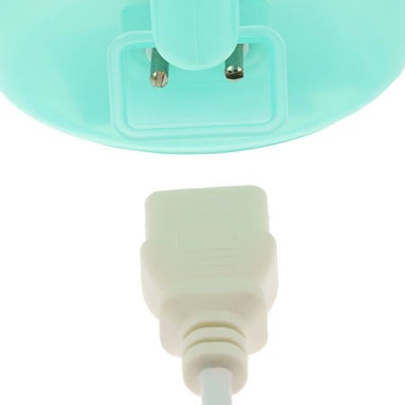 Electric kettle "Drop", plastic, 0.5 l, 600 watts, turquoise-2