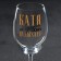 A glass for wine "Katya" 360 ml