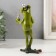Souvenir Polystone Lac "Frog - Doctor" 16x6x5.5 cm