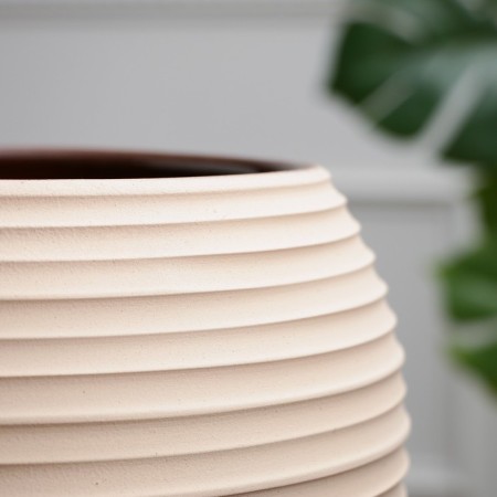 Flower Pot "Sphere" Gray, 7l-4