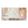 Money envelope "Universal" golden, 8.5 x 17 cm