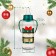 Little Gentleman feeding bottle, New Year's, classic throat, 3 months, 250 ml., Cylinder, with handles