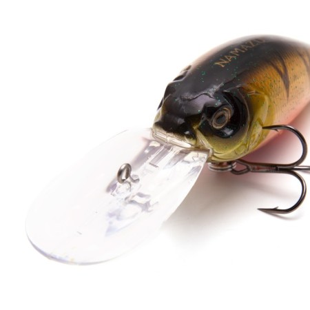 Namazu Willsy, L-75 mm wobbler, 22 g, Krenka, floating, 4.0-6.0 m, color No. 17-4