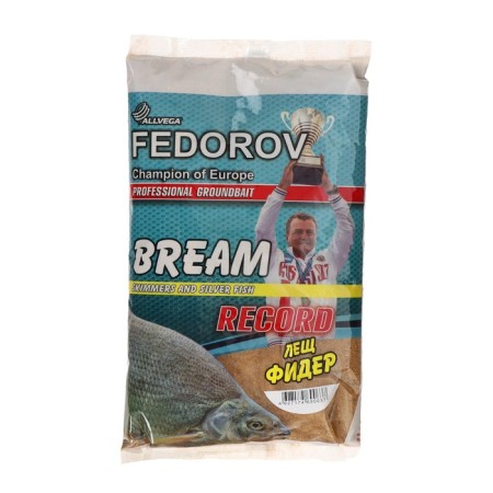Bait Allvega Fedorov Record, bream feeder, 1 kg