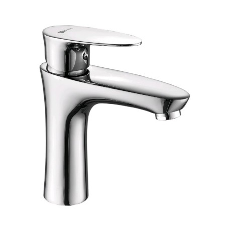 Lemark Nero LM0206C shell mixer, monolithic, chromium color