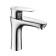 Lemark Nero LM0206C shell mixer, monolithic, chromium color