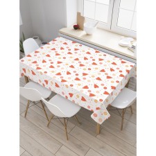 The tablecloth 