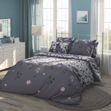 Bed linen euro, size 220x240 cm, 200x220 cm, 50x70 cm - 2 pcs