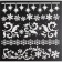 Stencil for creativity "Patterns", 15 x 15 cm, plastic