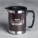Thermal circle "Real Man", 400 ml, retains the heat of 2 hours