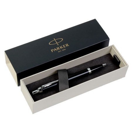 Ballpoint pen Parker Im Core Black Ct M, Black Matte Boer Corps, Blue Ink