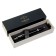 Ballpoint pen Parker Im Core Black Ct M, Black Matte Boer Corps, Blue Ink
