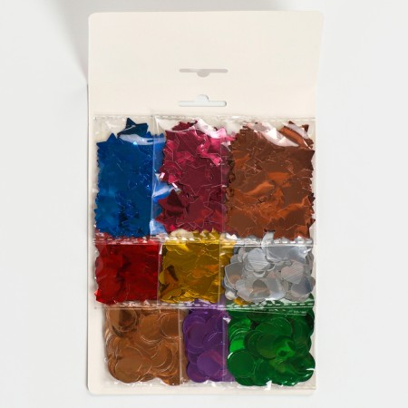 Filler for a ball assorted, 1 cm, set of 9 pcs.-3