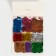 Filler for a ball assorted, 1 cm, set of 9 pcs.