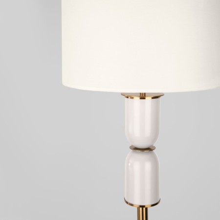 ThorSher Eurosvet Caprera 01154/1, E27, 1x40W, 360x360x1640 mm, brass color-1
