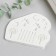Mold Silicon "Star night with cats" 10 items 0.8x9x10 cm